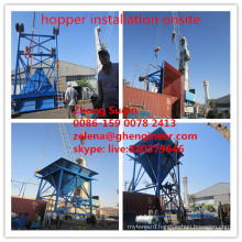 Port Hopper Grain Hopper Bulk Hopper